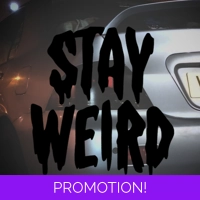 Stay Weird Sticker