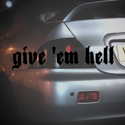 Give Em Hell Sticker
