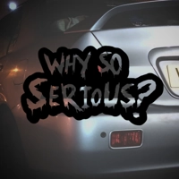 Why So Serious Sticker