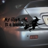 My Other Car Is A Broom..