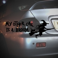 My Other Car Is A Broom Sticker