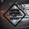 Little Minion On Board ..