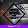 Little Minion On Board ..