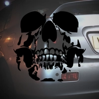 Gothic Skull Sticker