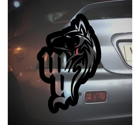 Witchazell Gothika Logo Sticker