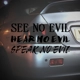See No Evil, Hear No, Speak No Evil Sticker