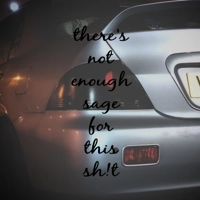 There's Not Enough Sage For This ..