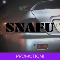 SNAFU Sticker