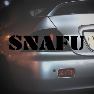 SNAFU Sticker