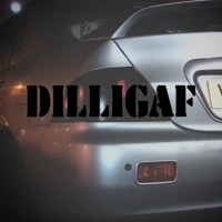 Dilligaf Sticker