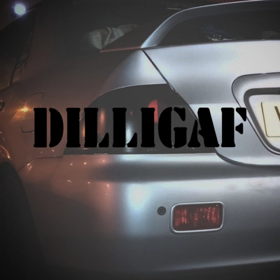 Dilligaf Sticker