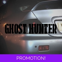 Ghost Hunter Sticker