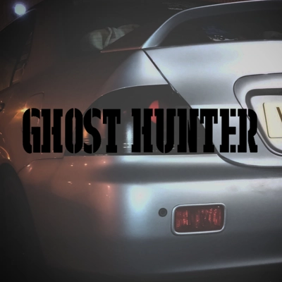Ghost Hunter Sticker