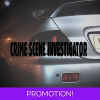 Crime Scene Investigator Sticker