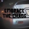 Embrace the Chaos Sticker