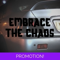 Embrace the Chaos Sticker