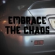 Embrace the Chaos Sticker