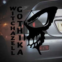 Witchazell Gothika Skull Butterfl..