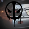 Deadpool Drip Logo Stic..