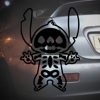 Stitch Skeleton Sticker
