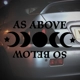 As Above So Below Sticker
