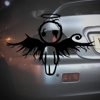 Emo Angel Sticker