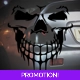 Skull Smiling Sticker