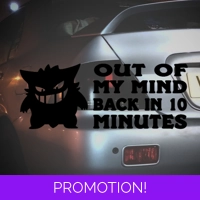 Gengar Out Of My Mind Back In 10 ..