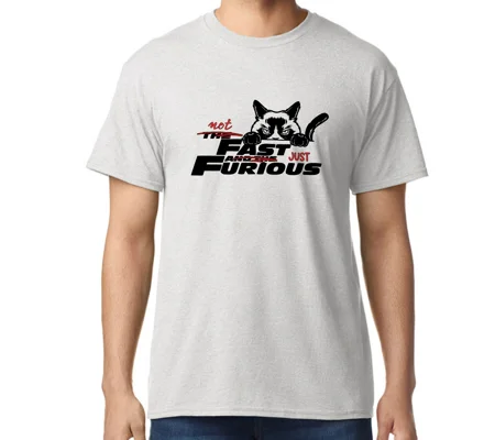 Not Fast Just Furious Tee