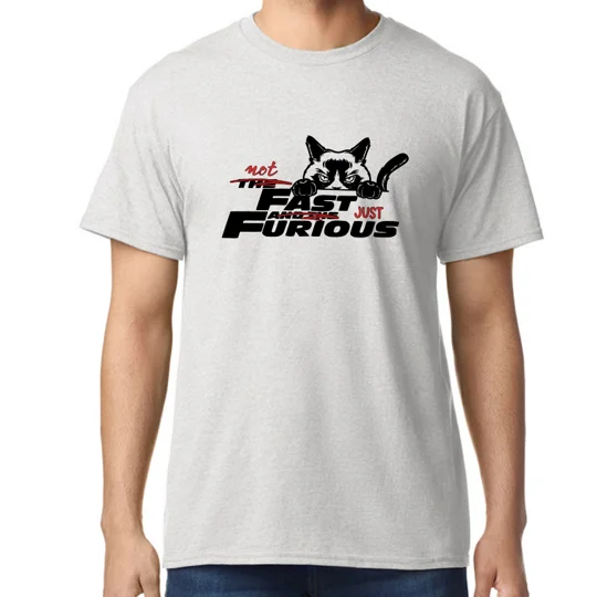 Not Fast Just Furious Tee