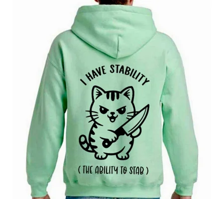 I Have Stability Ability To Stab Hoodie