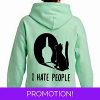 I Hate People Hoodie