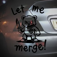 Let Me Merge Angry Zombie Bear St..