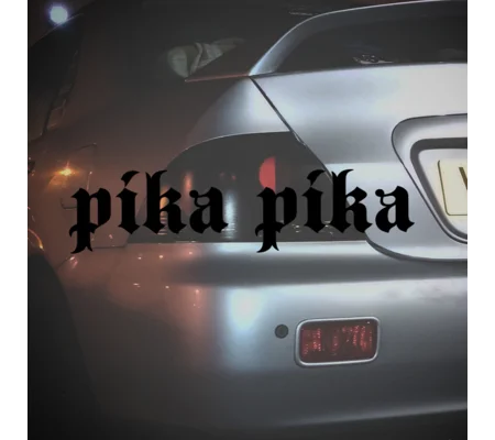 Pika Pika Sticker