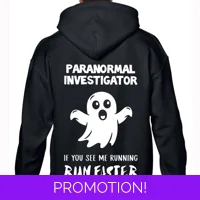 Paranormal Investigator Hoodie