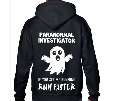 Paranormal Investigator Hoodie