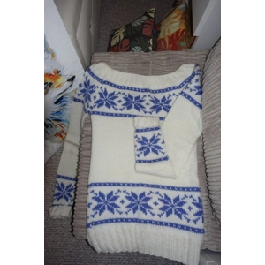 Hand knitted sweater Hand knitted sweater