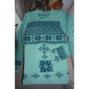 Hand knitted sweater Hand knitted sweater