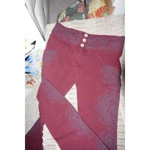 Freddy WR.UP Medium Waist Floral pants