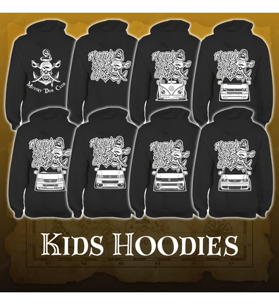 Childrens  Varsity Hoodie