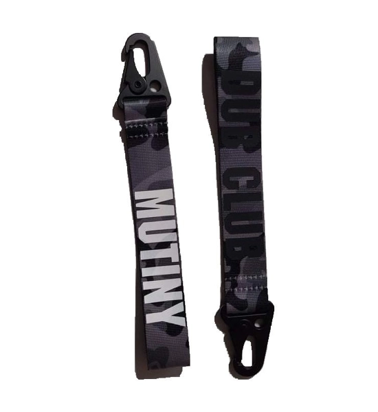 Mutiny Dub Club Key Tag