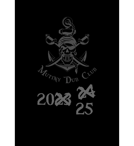 Mutiny Dub Club's 2025 Calendar