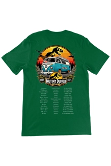 Mutiny on Tour - Dino Edition - Unisex T-Shirt Mutiny on Tour - Dino Edition - Unisex T-Shirt