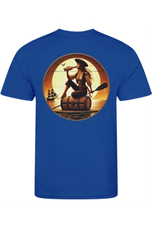 Mutiny SUP Club Sports T-Shirt Female Pirate Edition