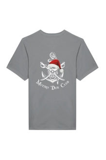 Mutiny Dub Club - Christmas Tee White Logo