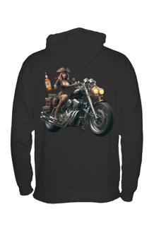 MMC Custom Pirate 1 Contrast Hoodie