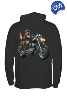 MMC Custom Pirate 1 Contrast Hoodie