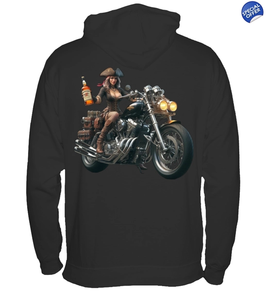 MMC Custom Pirate 1 Contrast Hoodie