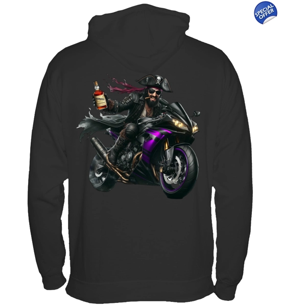 MMC Sports Pirate 4 Contrast Hoodie