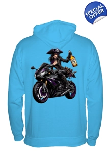 MMC Sports Pirate 3 Contrast Hoodie